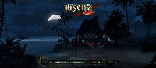 Risen2.DeepSilver.com - Experience сайт открыт!