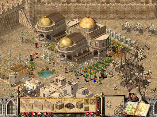 Stronghold: Crusader - Помощь в прохождении.